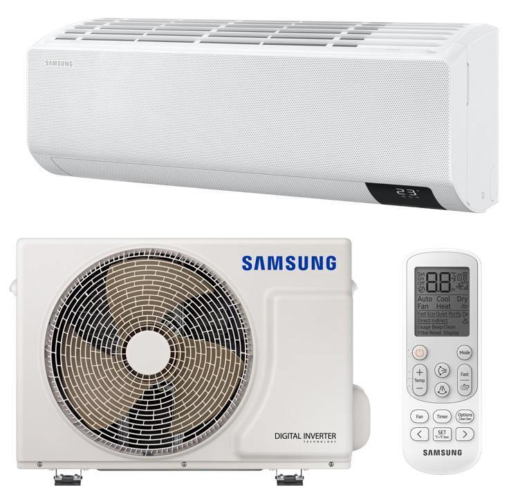 Samsung WindFree-Comfort 6.8kW AR24TXFCAWKNEU - Koelslim